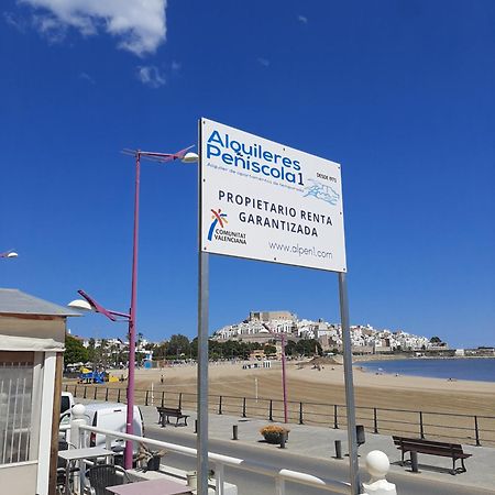 Alpen1 Voramar Apartment Peniscola Luaran gambar