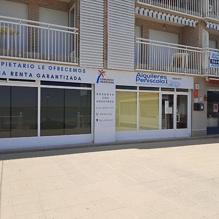 Alpen1 Voramar Apartment Peniscola Luaran gambar