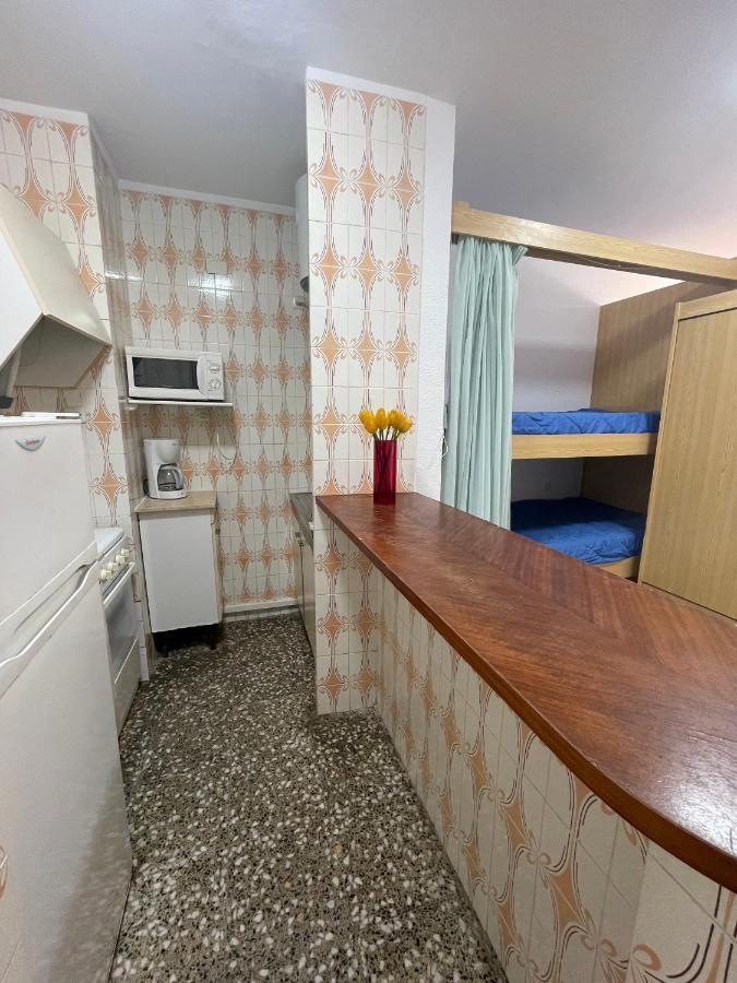 Alpen1 Voramar Apartment Peniscola Luaran gambar
