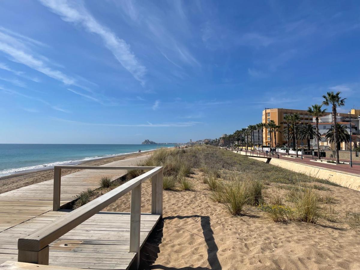 Alpen1 Voramar Apartment Peniscola Luaran gambar