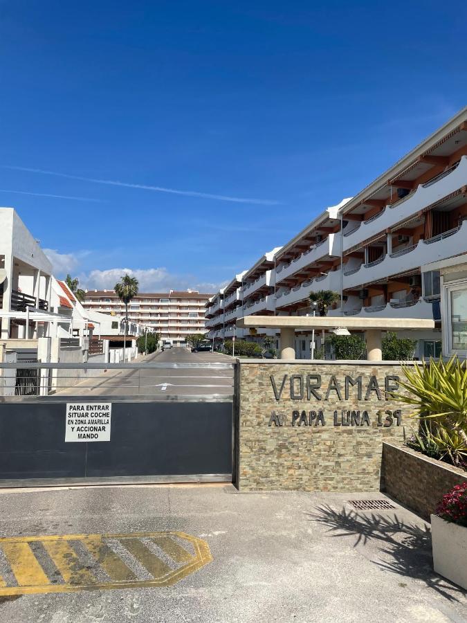 Alpen1 Voramar Apartment Peniscola Luaran gambar