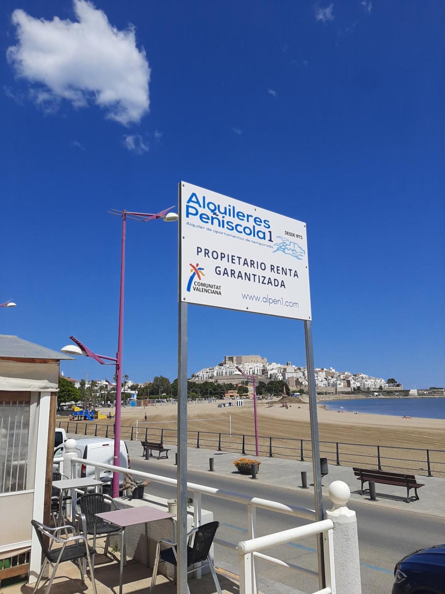 Alpen1 Voramar Apartment Peniscola Luaran gambar