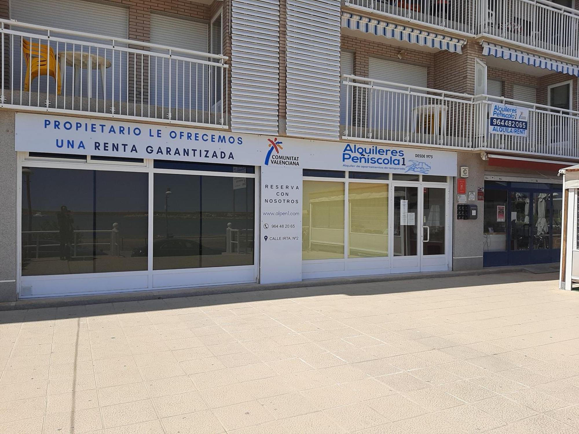 Alpen1 Voramar Apartment Peniscola Luaran gambar