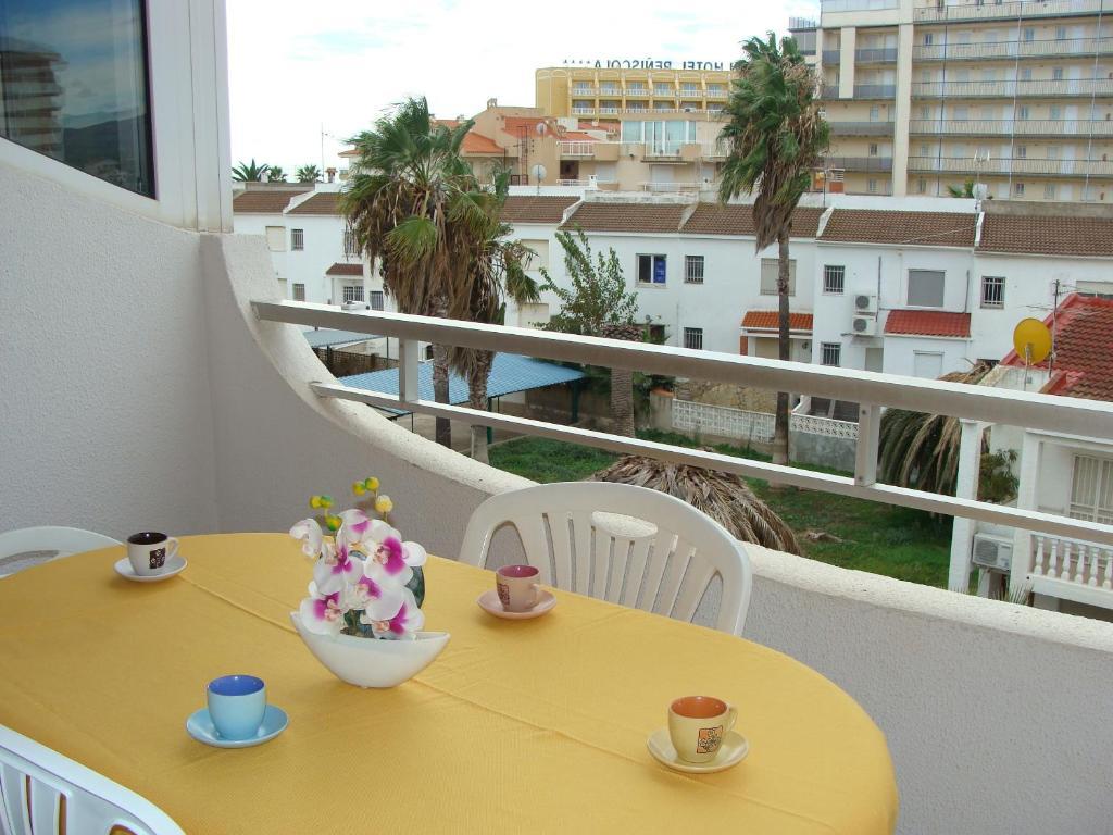 Alpen1 Voramar Apartment Peniscola Bilik gambar