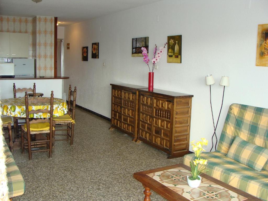 Alpen1 Voramar Apartment Peniscola Luaran gambar