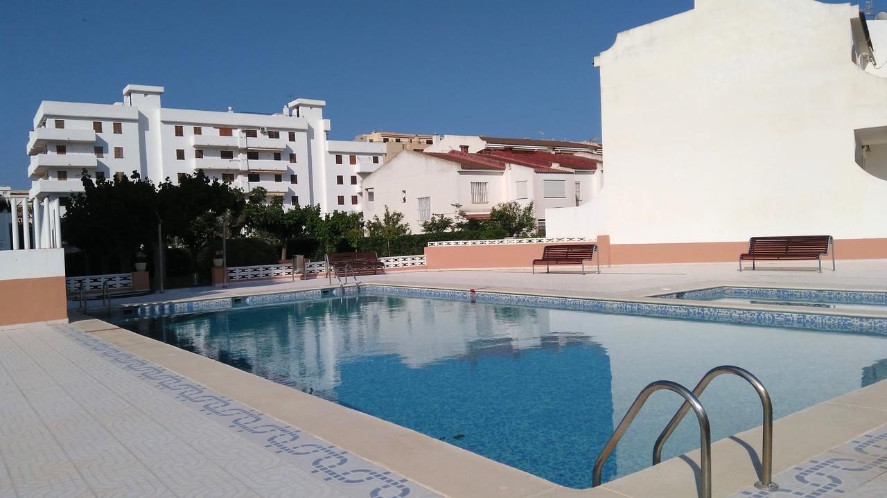 Alpen1 Voramar Apartment Peniscola Luaran gambar